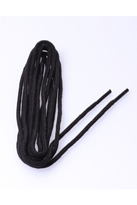 Collonil Nauhat Rundsenkel (10-12) 120cm. (000 black) 9506
