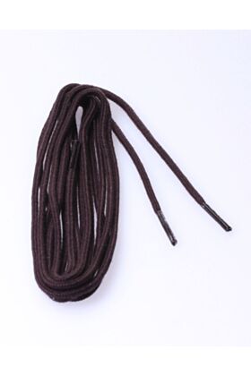 Collonil Nauhat Rundsenkel (6-8) 60cm. (695 dark brown) 9502