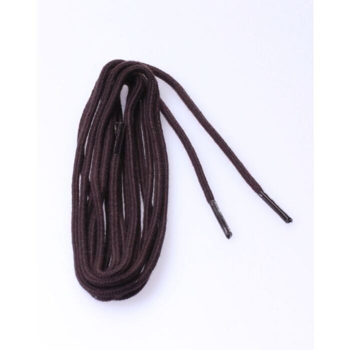 Collonil Nauhat Rundsenkel (6-8) 60cm. (695 dark brown) 9502