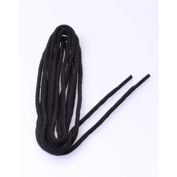 Collonil Nauhat Rundsenkel (10-12) 120cm. (000 black) 9506