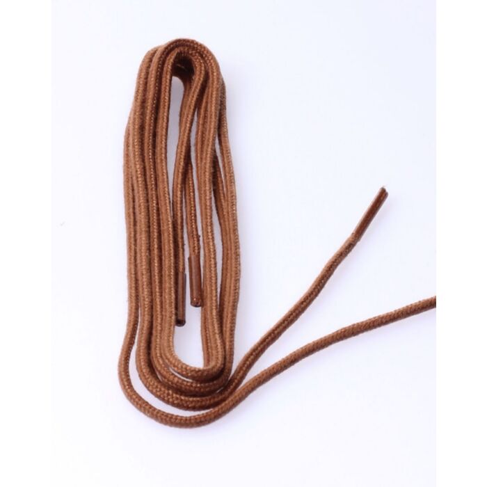 Collonil Nauhat Rundsenkel (6-8) 60cm. (402 hellbraun) 9502